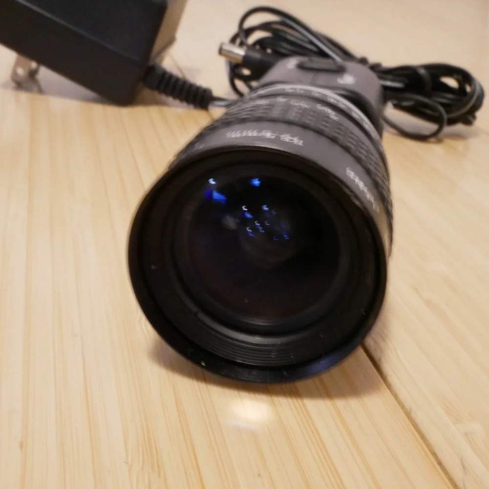 Watec WAT-902A‎ Camera & Cosmicar 1.25mm 1:14 Lens, Tested - See Notes